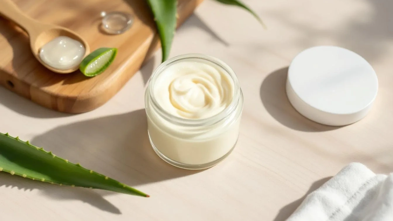 Warum deine DIY-Gesichtscreme mit Aloe Vera Wunder wirken kann