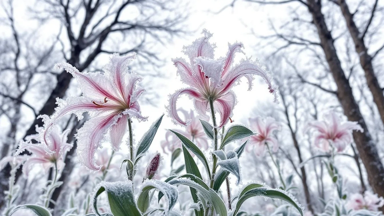 Warum deine Schmucklilien im Winter ohne Schutz erfrieren könnten