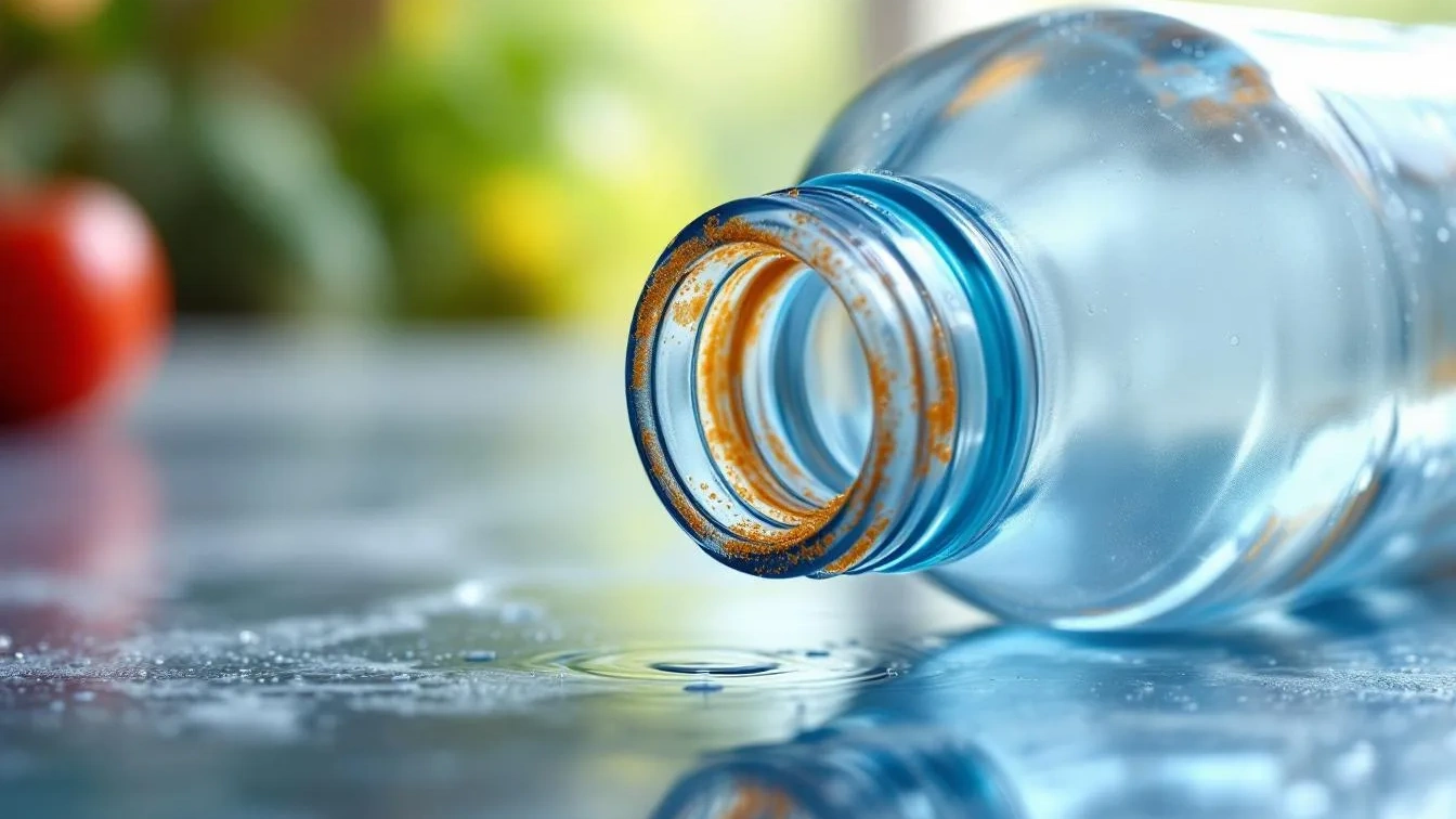 Warum deine Trinkflasche nach dem Wiederverwenden Keime birgt