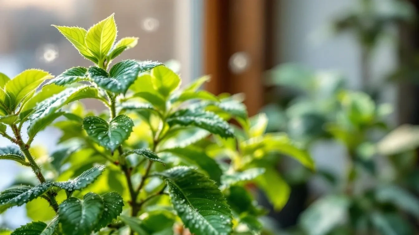 Warum deine Zimmerpflanzen im Winter Blattläuse anziehen