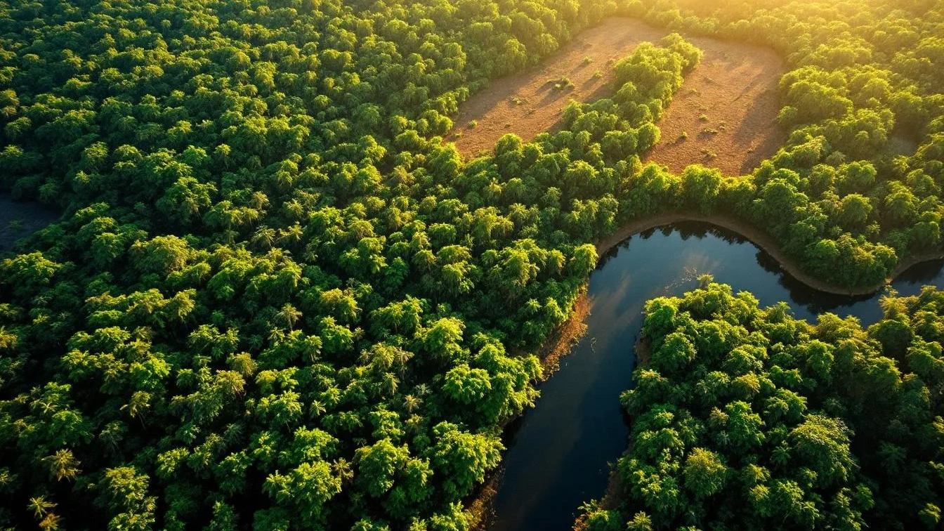 Warum der Amazonas plötzlich genau das Gegenteil tut