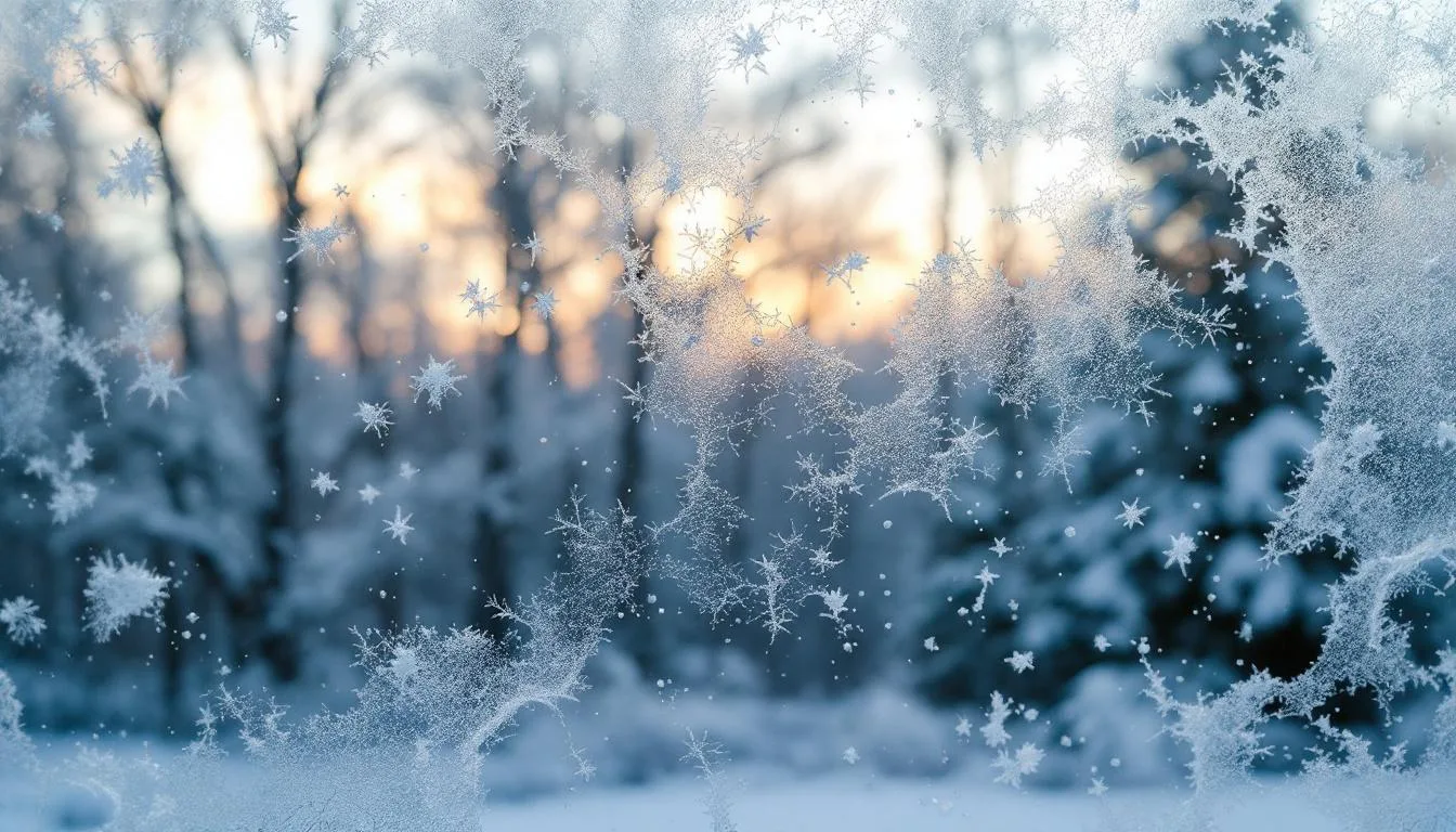 Warum du deine Fenster nie bei Frost putzen solltest