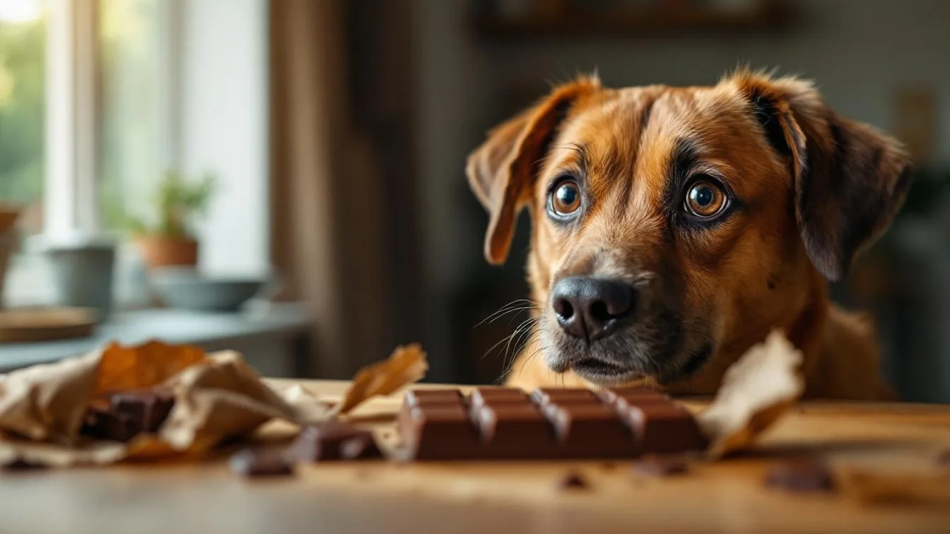 Warum du deinem Hund nie Schokolade geben solltest
