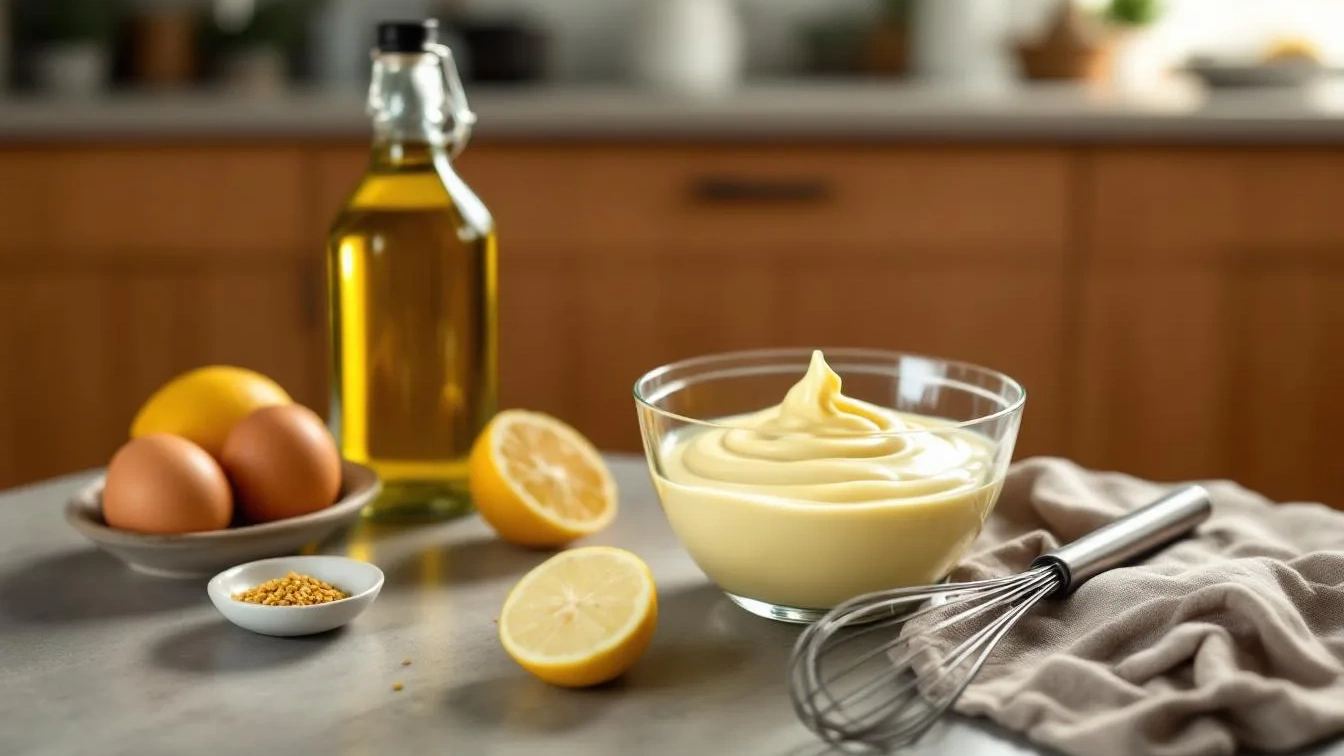 Warum du gekaufte Mayonnaise nie mehr willst: Ein Rezept in 5 Minuten