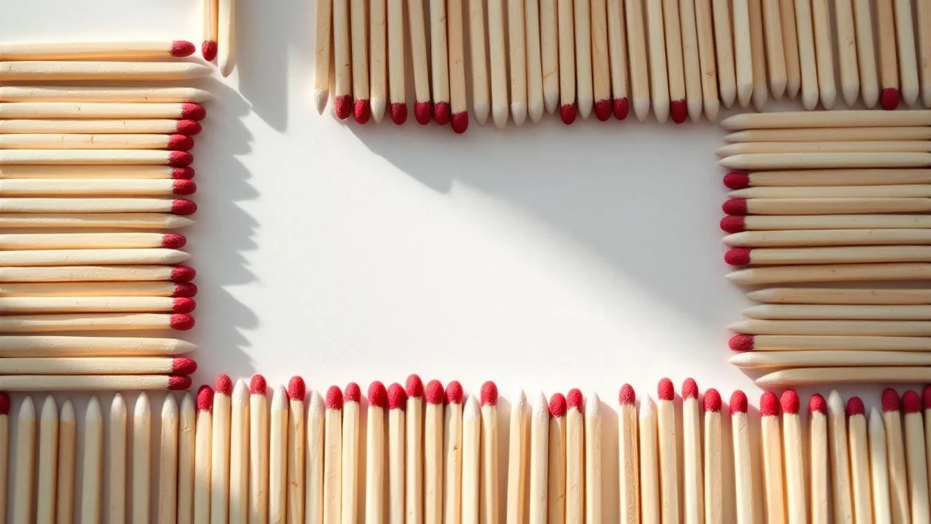 Warum du nur Streichhölzer verschieben musst, um die richtige Lösung zu finden