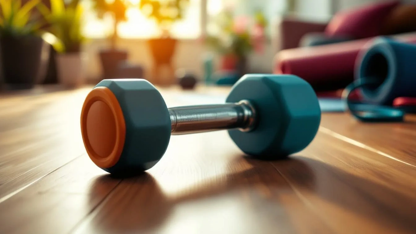 Warum einfache Hantelübungen Senioren wieder Kraft geben