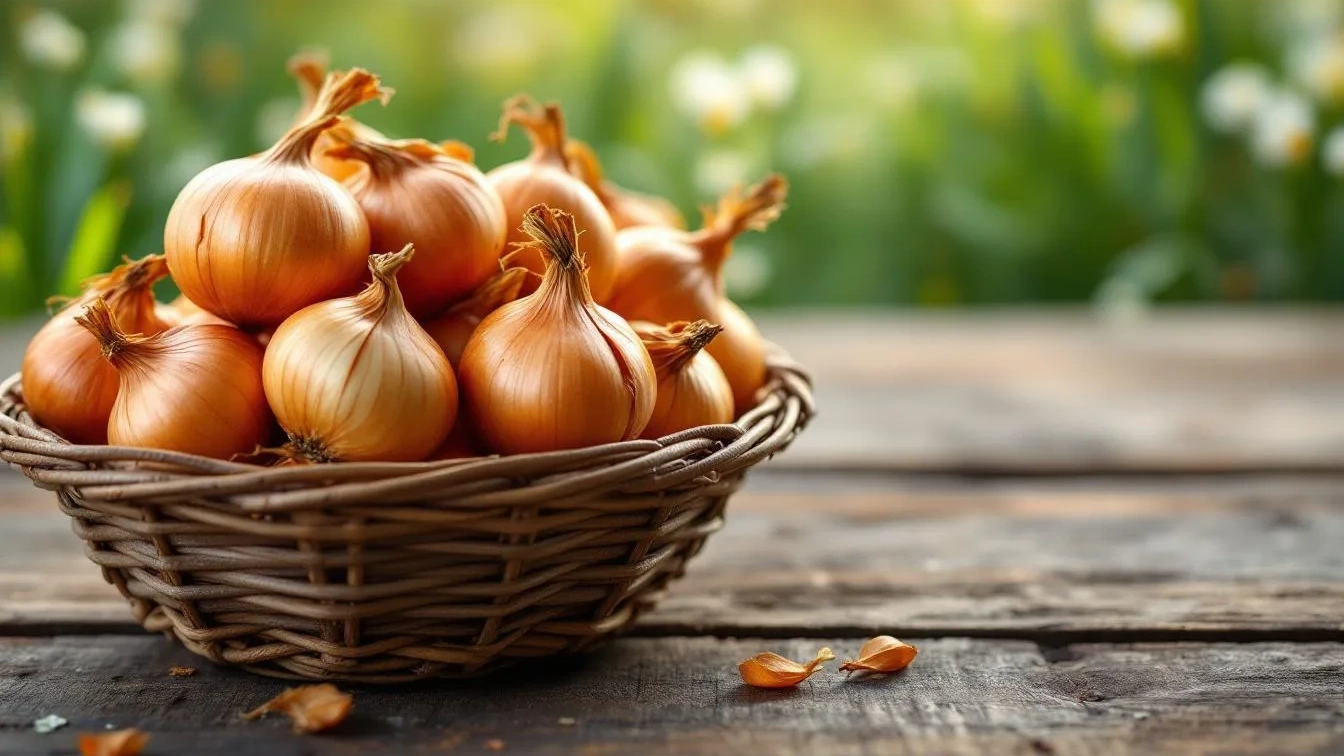 Warum ich im Winter Zwiebelschalen sammelte und sie im Frühling unentbehrlich waren