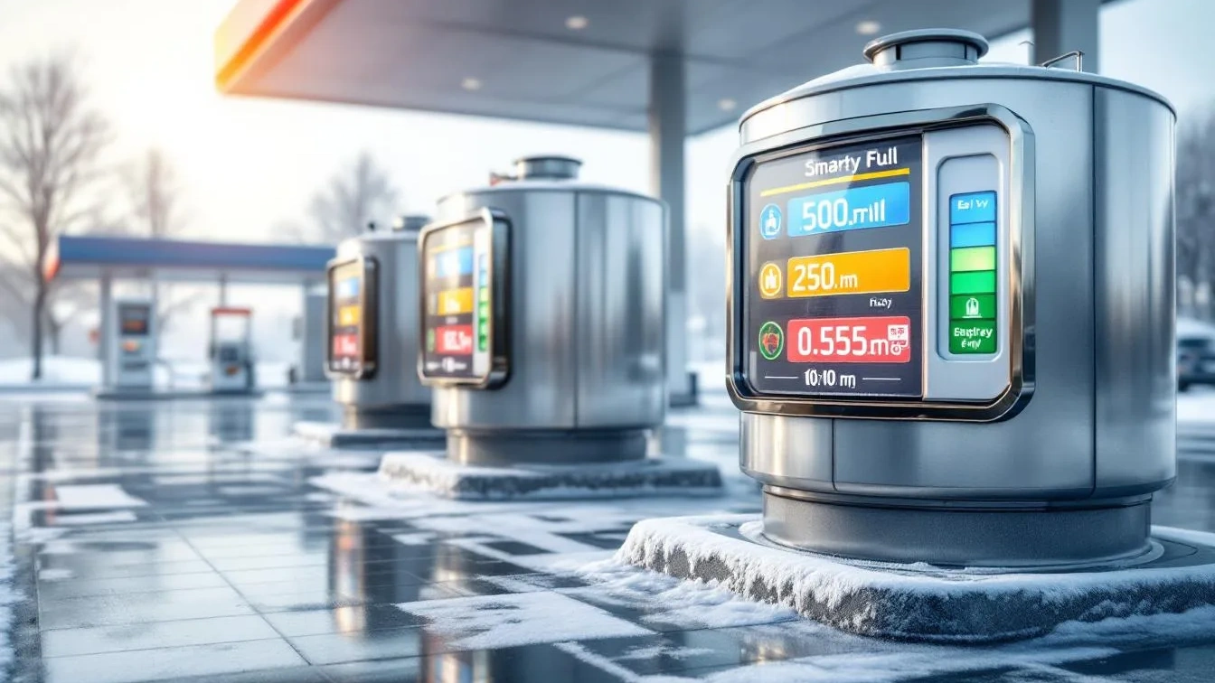 Warum nur Hochintelligente sofort erkennen, welcher Tank zuerst voll ist