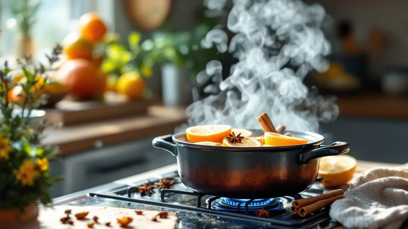 Weder Kerze noch Spray, dieser Simmer Pot duftet in Minuten natürlich