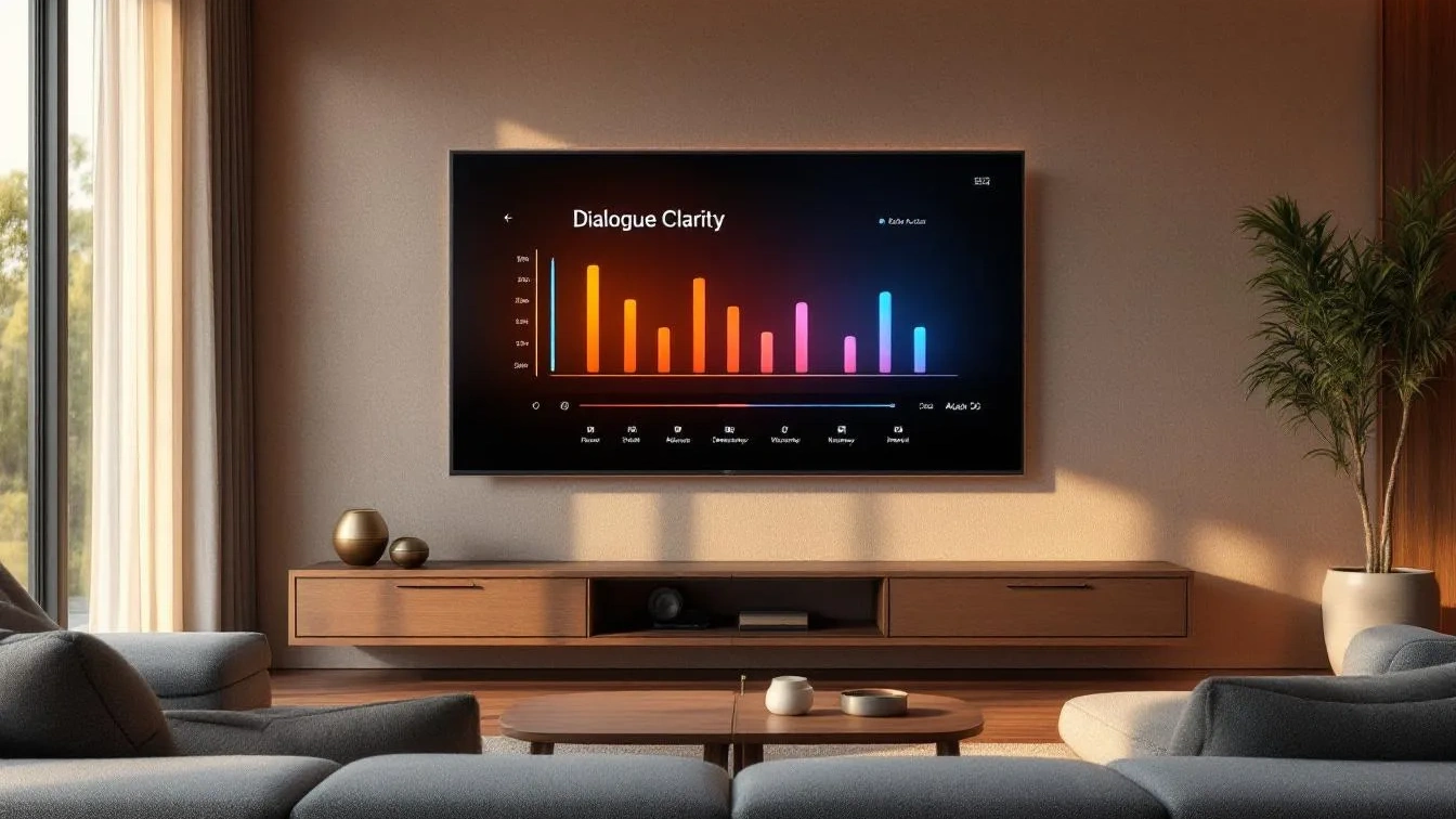 Weder neue Lautsprecher noch Kopfhörer, diese TV-Einstellungen klären Dialoge perfekt
